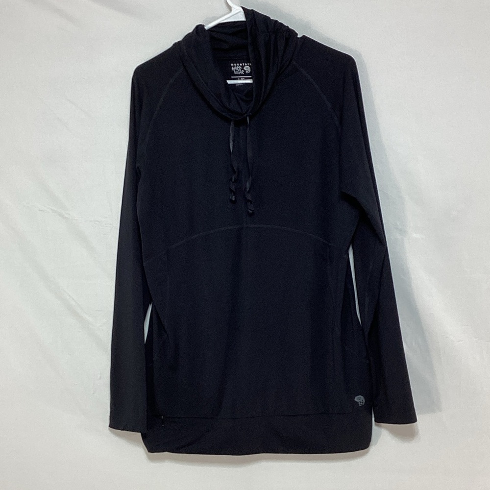 Mountain Hardwear Black layer shirt size large